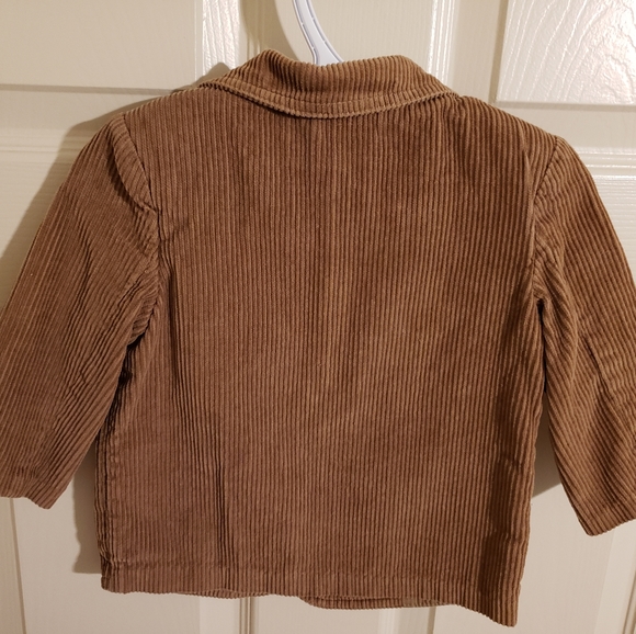 2/$15 Good Lad Corduroy Jacket Size 12M - Picture 6 of 11